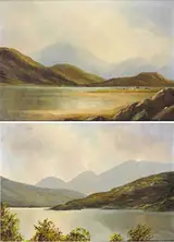 Gerry Marjoram, NEAR MARBLE HILL, COUNTY DONEGAL and KILLARNEY, COUNTY KERRY (A PAIR)