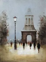 Anthony Robert Klitz, THE CAMPANILE, TRINITY COLLEGE DUBLIN