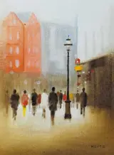 Anthony Robert Klitz, CORNER OF GRAFTON STREET, DUBLIN