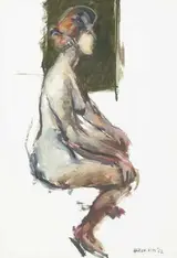 Brian Ballard, SEATED NUDE