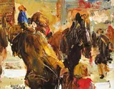 Louise Mansfield, AT THE SHOW