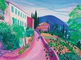 Nicholas Hely Hutchinson, CHATEAUNEUF DE GRAS, SOUTH OF FRANCE