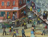 Orla Egan, THE MARKET IN MOORE STREET, DUBLIN