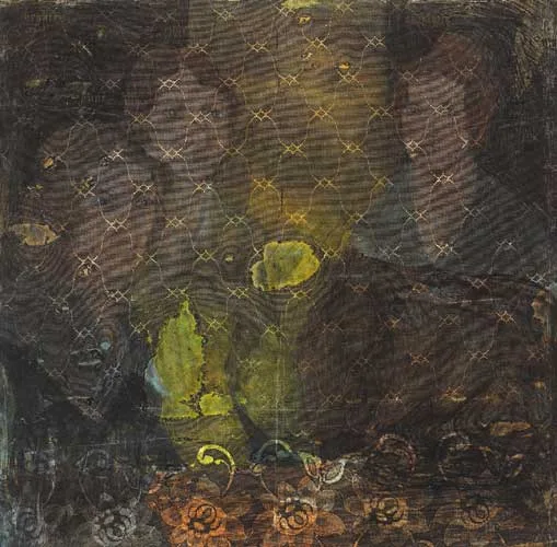 Christopher Banahan, BRONTES III (AFTER BRAMWELL BRONTE), mixed media on MDF board