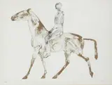 Elisabeth Frink, THE GREY RIDER