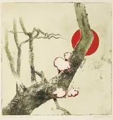 Patrick Hickey, TREE WITH FUNGUS, GLENCREE