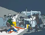 Robert Ballagh, THE THIRD OF MAY, AFTER GOYA