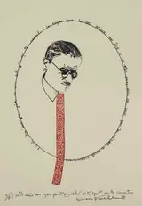 Micheal Farrell, I DON'T MIND HOW YOU PAINT MY SOUL BUT GET MY TIE CORRECT