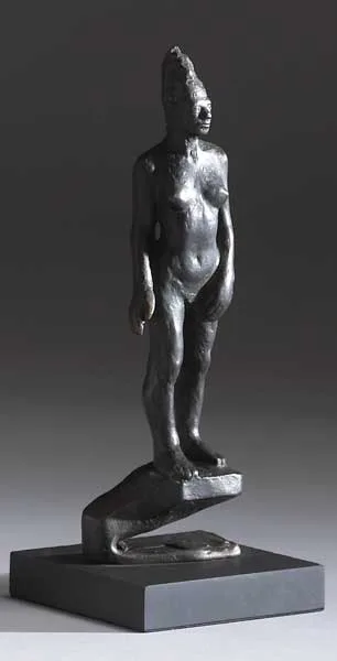 James McKenna, FIGURE FROM CITIZENS' TREE, 1966, bronze (no. 3 from an edition of 5)