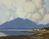 Paul Henry, EVENING IN CONNEMARA