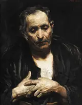 William Orpen, THE SAINT OF POVERTY