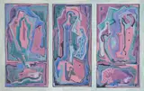 CUBIST TRIPTYCH, Whyte's 2008