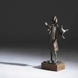 John Behan, GIRL WITH PIDGEONS