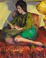 Duncan Grant, PORTRAIT OF LINDY GUINNESS