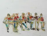 John B. Vallely, THE EIGHT FIDDLERS