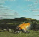 Martin Gale, A FIRE IN THE LAND (BLAZE)
