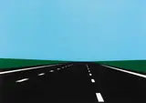 Julian Opie, IMAGINE YOU ARE DRIVING, 1998-9