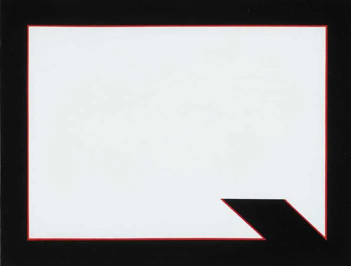 INTRUSION by Cecil King, oil on paper, offered Sep 2008