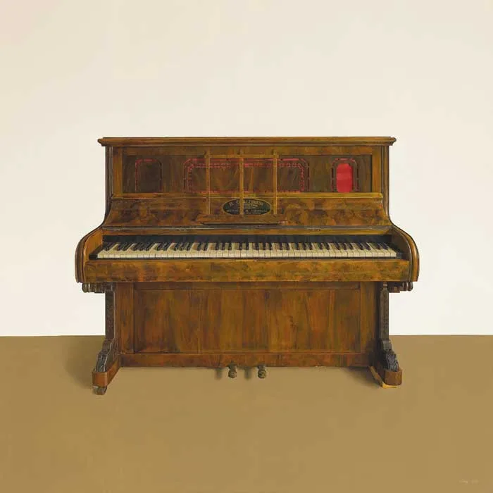 PIANO by Comhghall Casey, 2005, oil on canvas, offered Sep 2008
