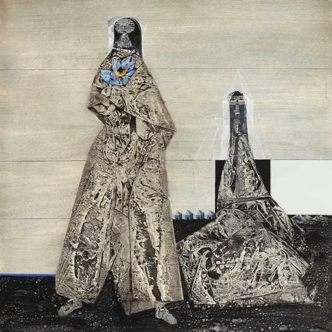Colin Middleton, VISITATION - WESTERNESS CYCLE NO. 8, 1974/75, oil on board