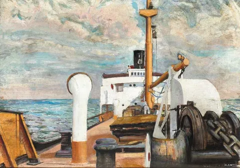 Seán Keating, THE IRISH HAZEL, c.1950, oil on canvas