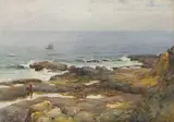 Helen O'Hara, ON THE PORTSTEWART ROCKS, COUNTY DERRY