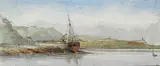 Walter Osborne, VIEW OF HARBOUR FROM WHITEPOINT, TIDE OUT