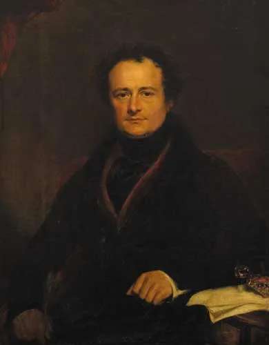 PORTRAIT OF DANIEL O'CONNELL by Martin Archer Shee, oil on canvas, sold Sep 2008
