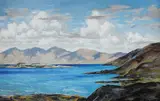 Mabel Young, LOOKING NORTH FROM ACHILL SOUND