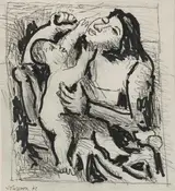 Nevill Johnson, MOTHER AND CHILD