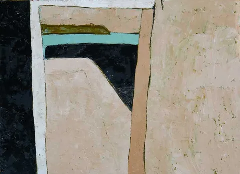 Mark Cullen, DALKEY ISLAND, THROUGH THE DOORWAY AT BULLOCH, oil on canvas