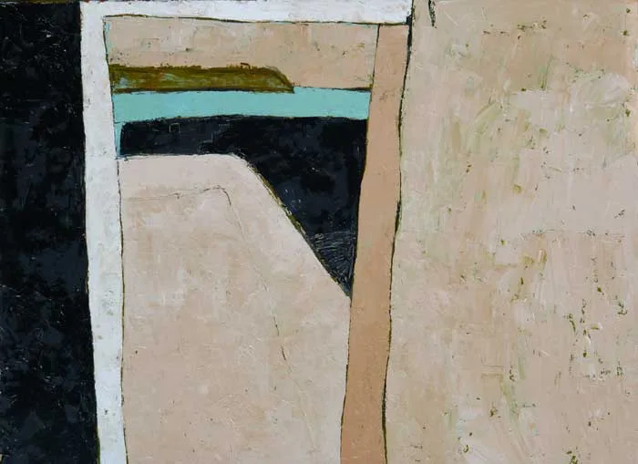 Mark Cullen, DALKEY ISLAND, THROUGH THE DOORWAY AT BULLOCH, oil on canvas