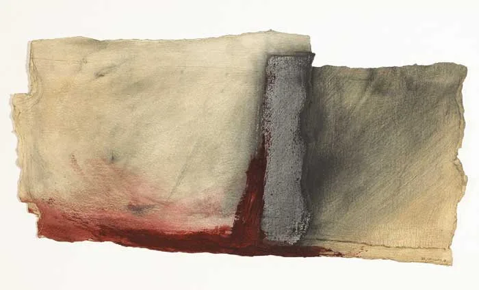 James O'Connor, COOK STREET BOUNDARY, 1988, alkyd, graphite and pastel