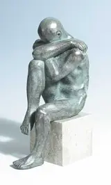 Cynthia Moran Killeavy, ENSIMISMADO (THE THINKER)