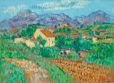 Desmond Carrick, MOUNTAINS IN MALAGA