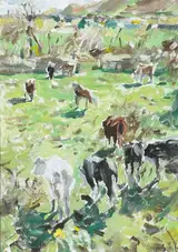 Stephen Cullen, CATTLE IN SUNLIGHT