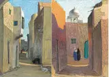 Jeremiah Hoad, MEDINA, KAIROUAN, NORTHERN TUNISIA (A PAIR)