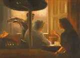 Ken Hamilton, TEA ROOMS, ROYAL COLLEGE OF ART, BELFAST