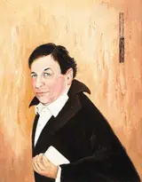 John Schwatschke, SELF PORTRAIT