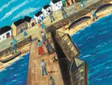Orla Egan, FISHERMEN ON INISBOFIN ISLAND