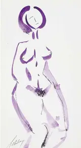 J.P. Donleavy, WOMAN UNDRESSED IN THE CATACOMBS