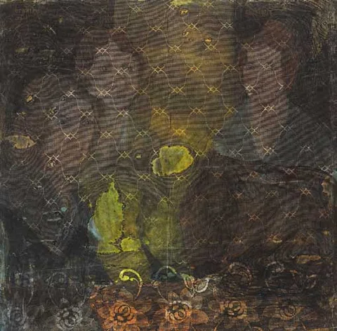 Christopher Banahan, BRONTES III (AFTER BRAMWELL BRONTE), mixed media on MDF board