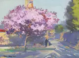 John Skelton, SPRING BLOSSOM, PEMBROKE LANE, DUBLIN