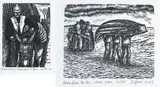 Joseph Sloan, HOMEWARDS, ARAN ISLES and HOME FROM THE SEA, 2007-8 (A PAIR)