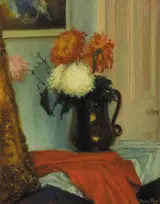 Thomas Ryan, FLOWERS WITH MY LUSTRE JUG