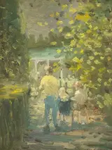 William Mason, THE BOTANIC GARDENS