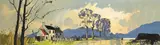 John Skelton, OLD HOUSE ON THE GREENORE ROAD, COUNTY LOUTH