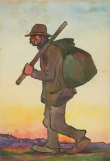 Michael Healy, DUBLIN TYPES - THE BIRDCATCHER
