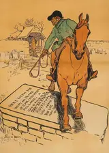 Jack Butler Yeats, "COME ON GENTLEMEN, FATHER WON'T MIND"
