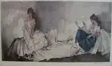William Russell Flint, INTERLUDE